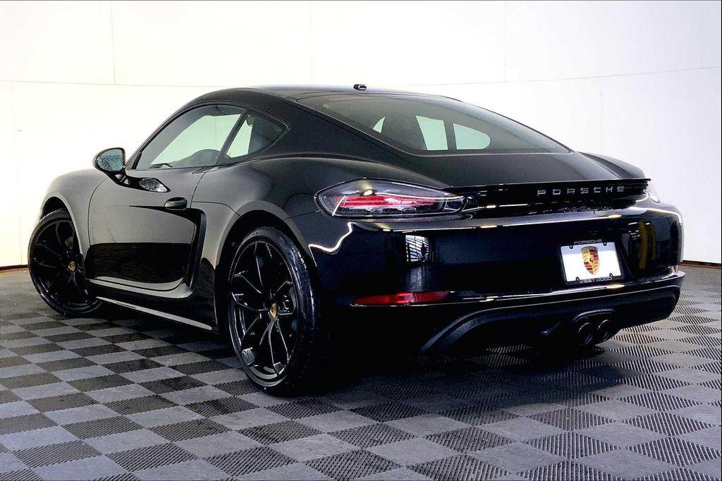 new 2025 Porsche 718 Cayman car, priced at $87,825