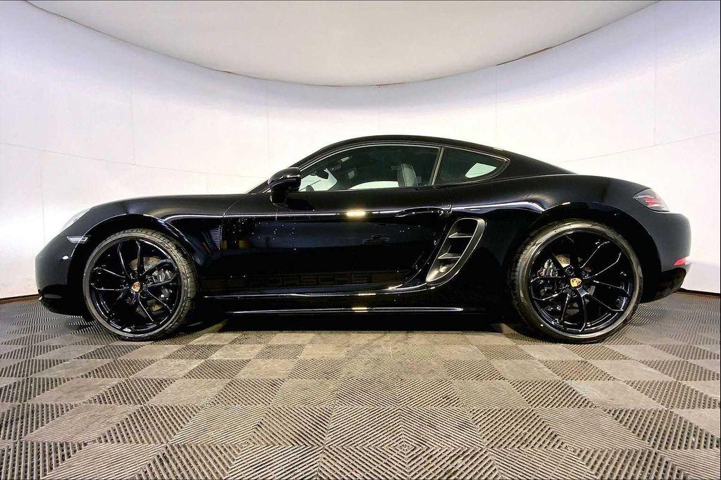 new 2025 Porsche 718 Cayman car, priced at $87,825