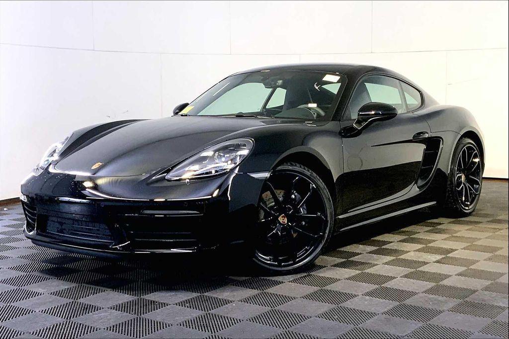 new 2025 Porsche 718 Cayman car, priced at $87,825