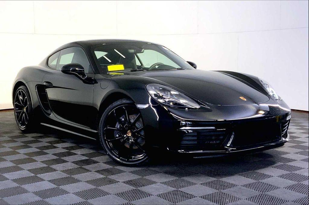 new 2025 Porsche 718 Cayman car, priced at $87,825