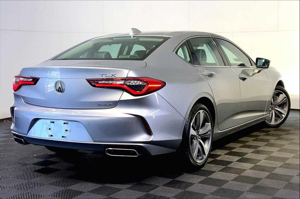 used 2021 Acura TLX car, priced at $29,491