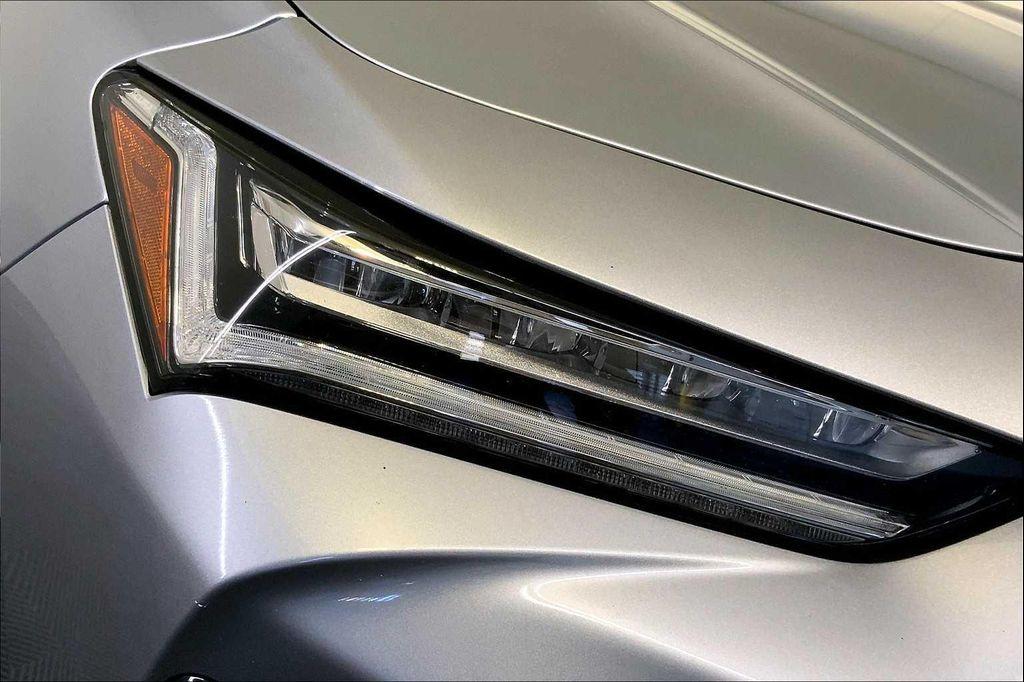 used 2021 Acura TLX car, priced at $29,491