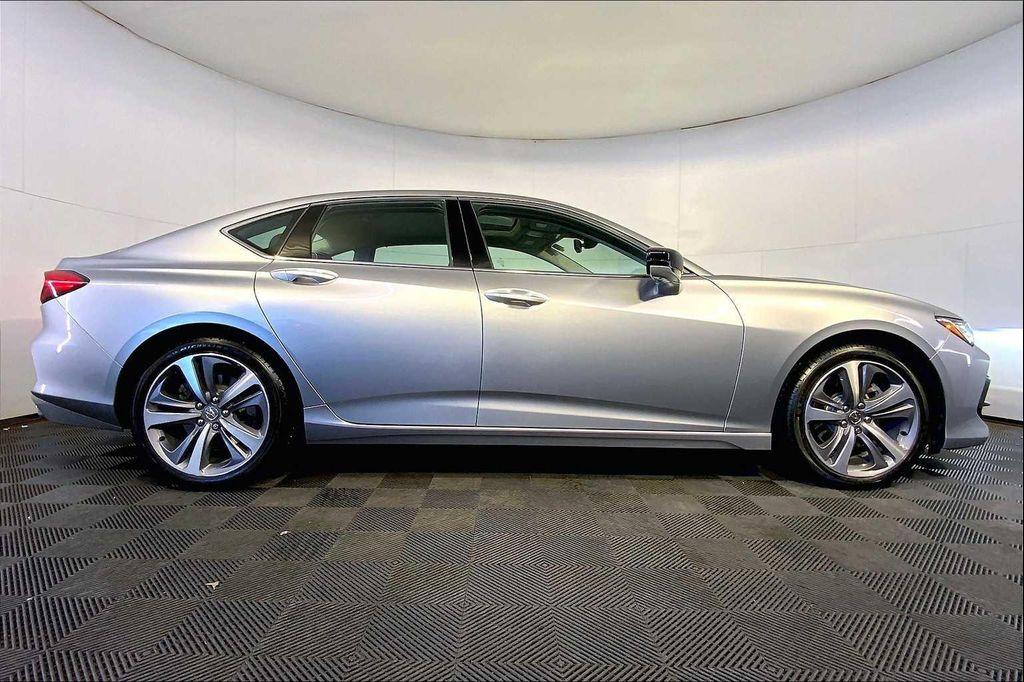 used 2021 Acura TLX car, priced at $29,491