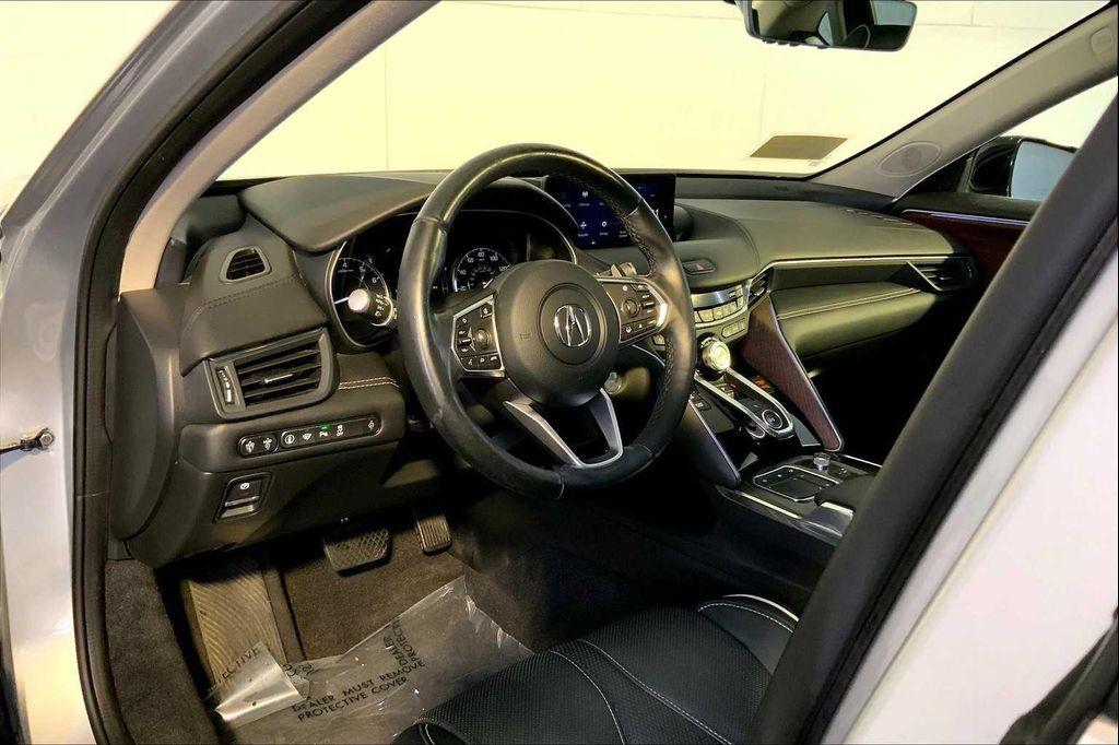 used 2021 Acura TLX car, priced at $29,491