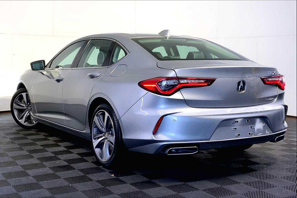 used 2021 Acura TLX car, priced at $29,491