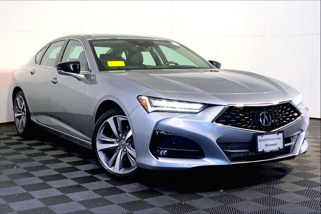 used 2021 Acura TLX car, priced at $29,491