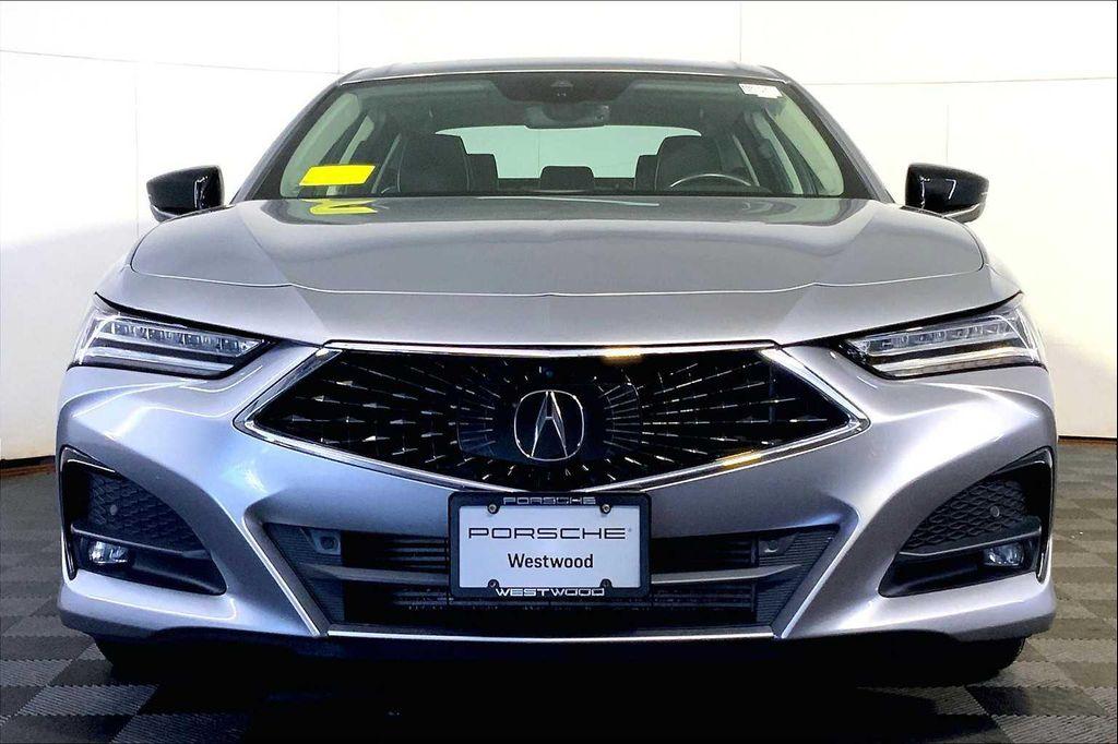 used 2021 Acura TLX car, priced at $29,491
