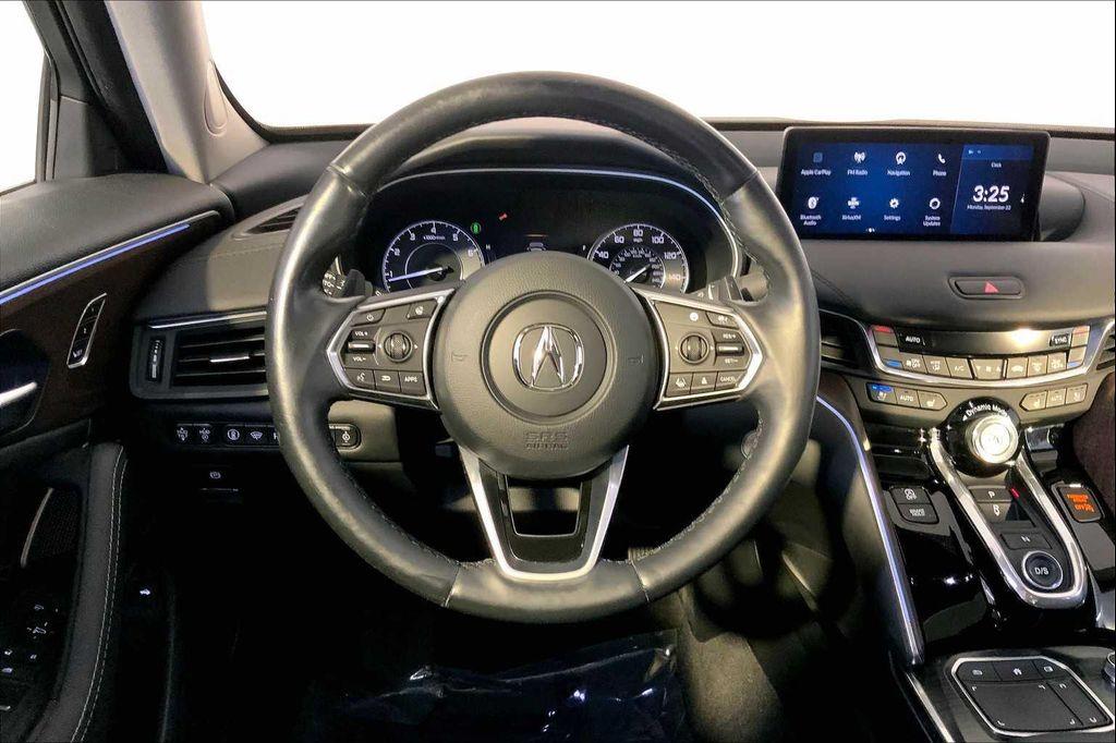 used 2021 Acura TLX car, priced at $29,491