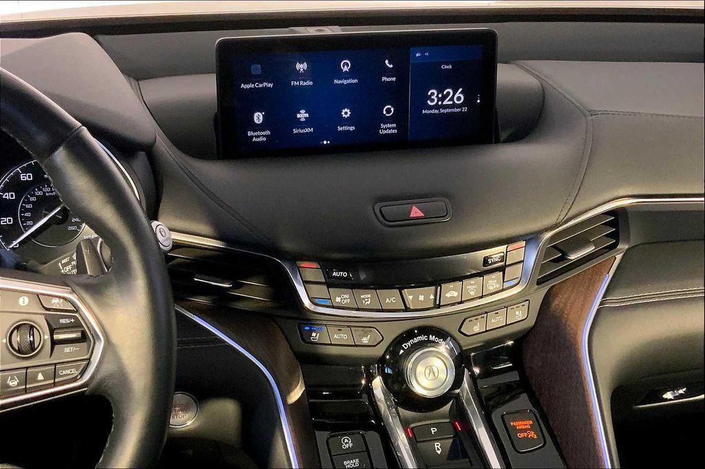 used 2021 Acura TLX car, priced at $29,491