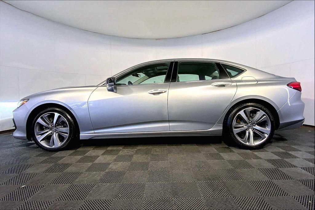 used 2021 Acura TLX car, priced at $29,491