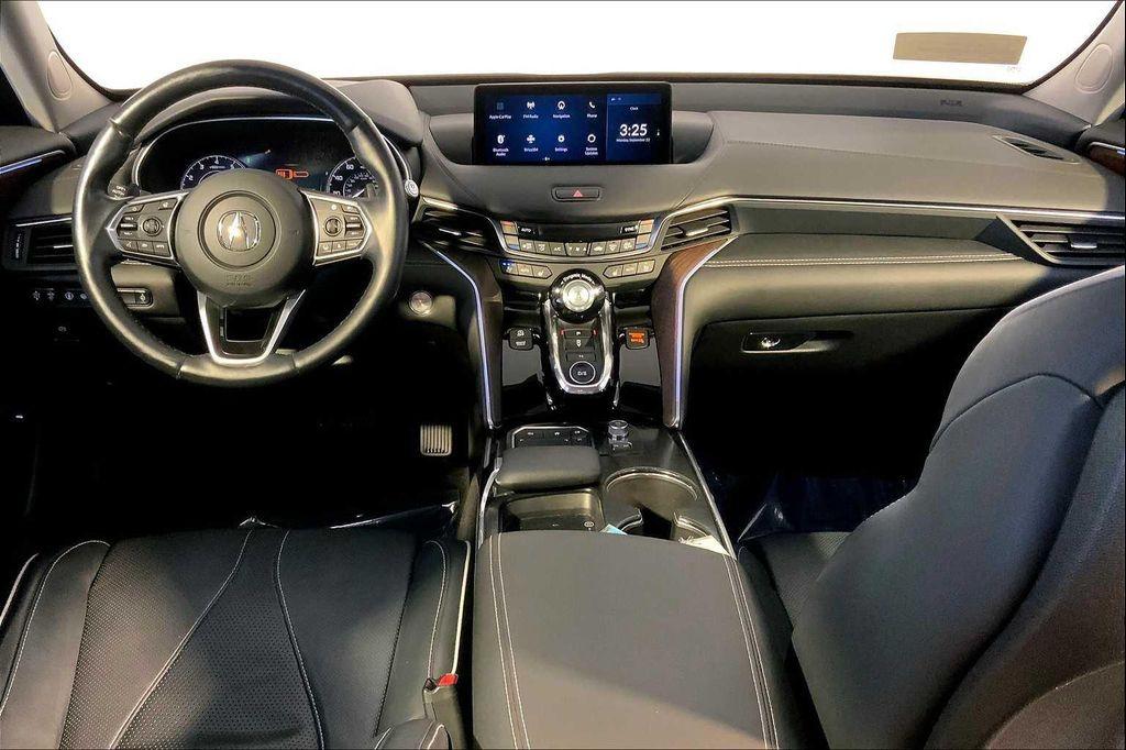 used 2021 Acura TLX car, priced at $29,491