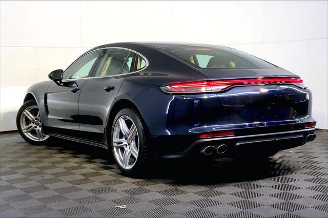 used 2022 Porsche Panamera car, priced at $78,991