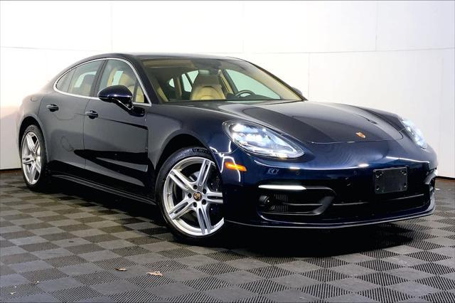 used 2022 Porsche Panamera car, priced at $78,991