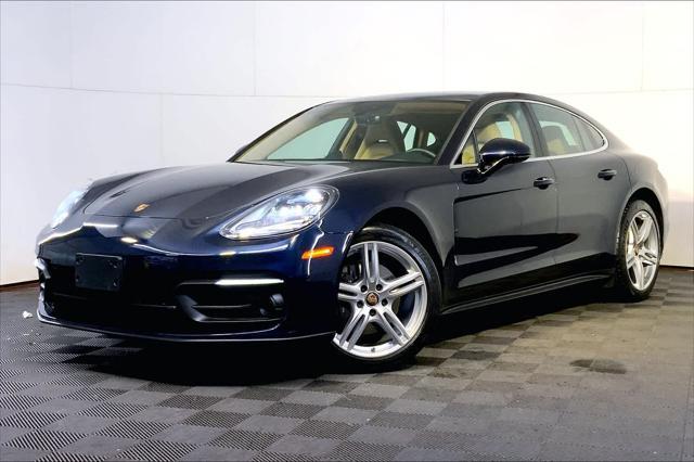 used 2022 Porsche Panamera car, priced at $78,991