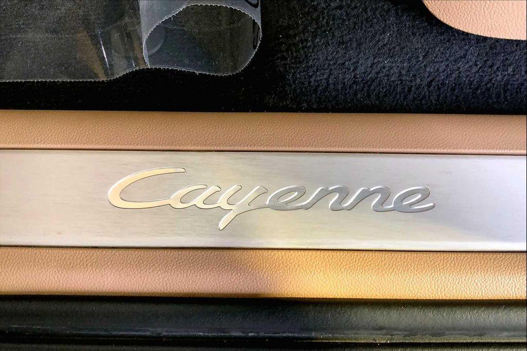 used 2023 Porsche Cayenne car, priced at $69,991