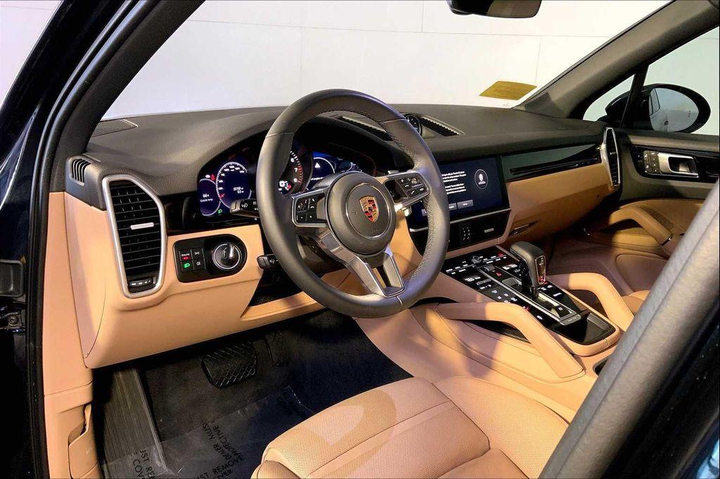 used 2023 Porsche Cayenne car, priced at $69,991
