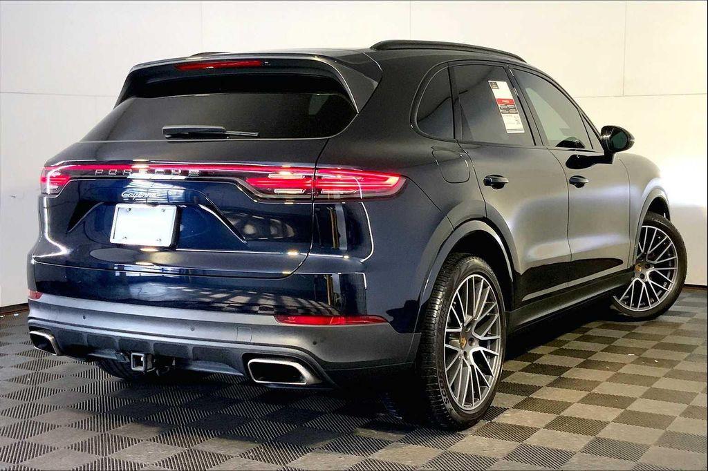 used 2023 Porsche Cayenne car, priced at $69,991