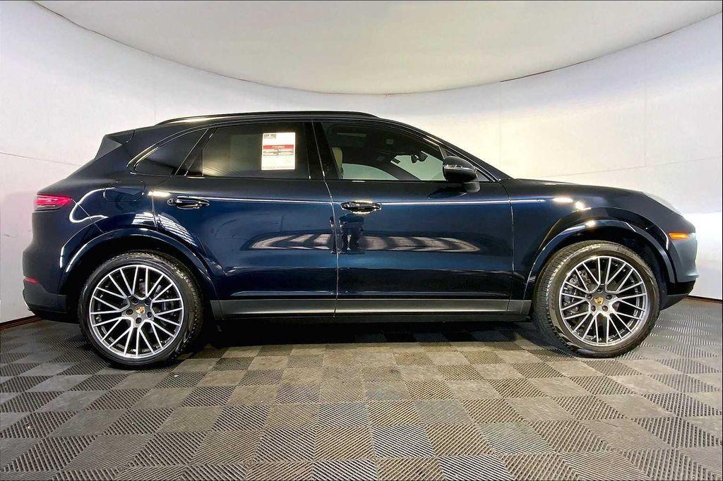 used 2023 Porsche Cayenne car, priced at $69,991