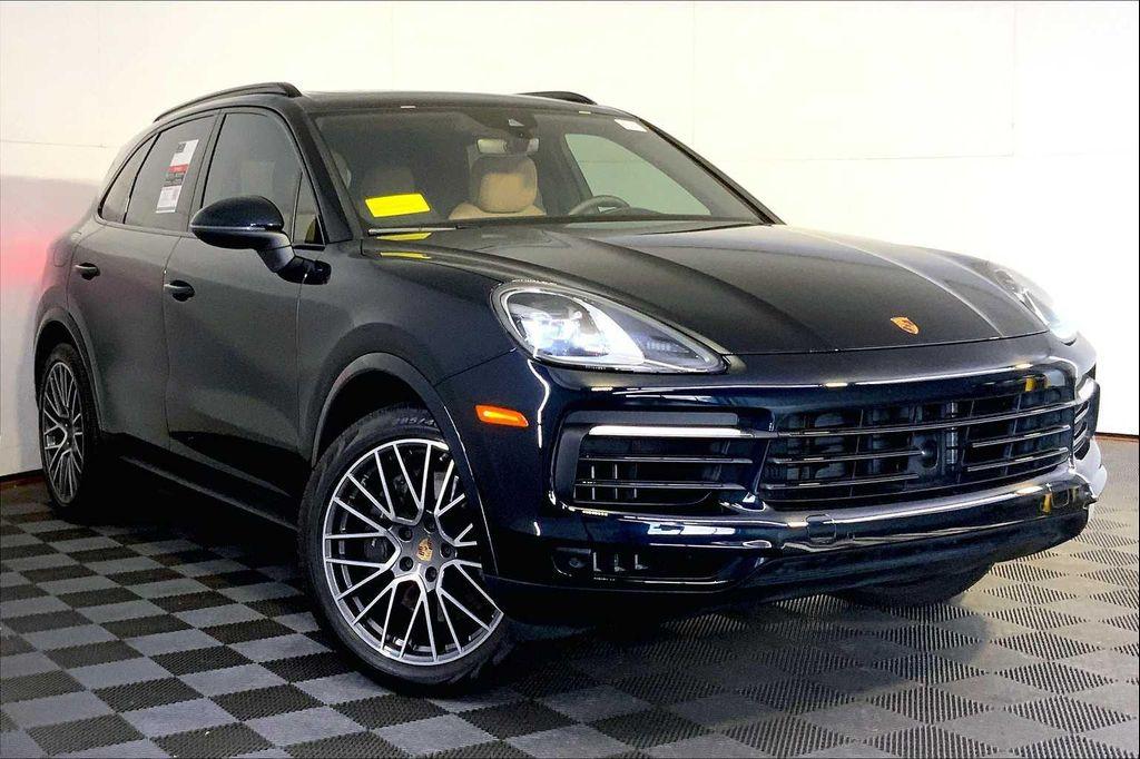 used 2023 Porsche Cayenne car, priced at $69,991