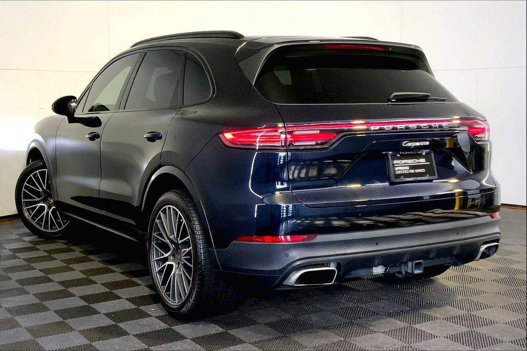 used 2023 Porsche Cayenne car, priced at $69,991