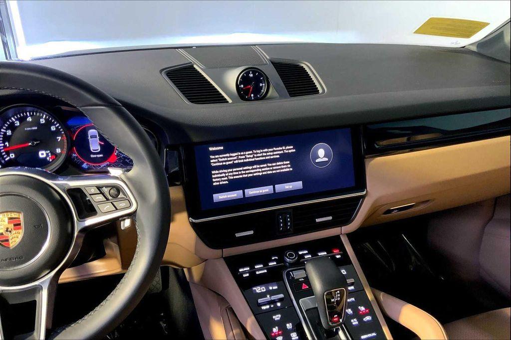 used 2023 Porsche Cayenne car, priced at $69,991