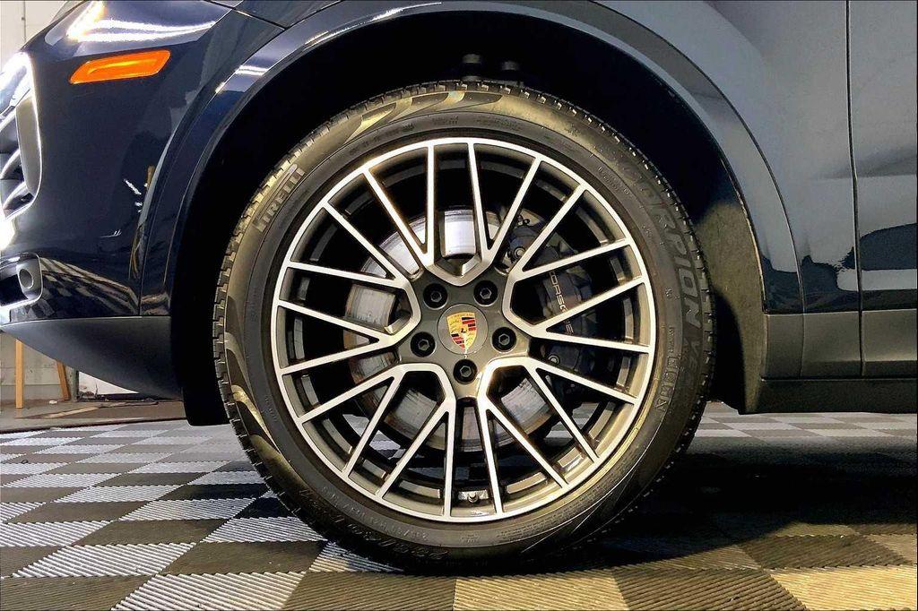 used 2023 Porsche Cayenne car, priced at $69,991