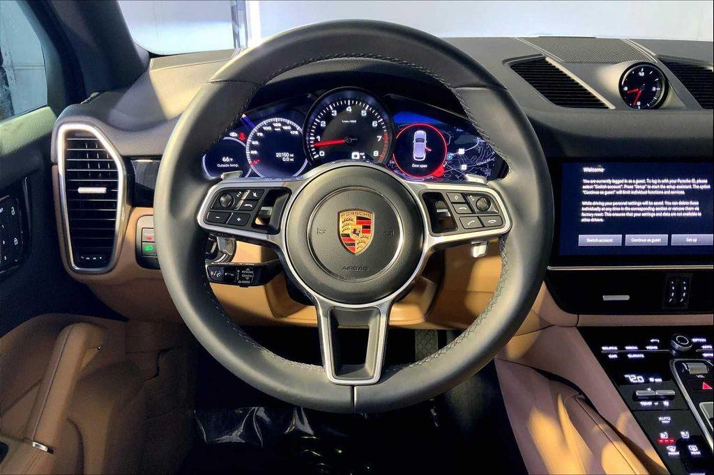used 2023 Porsche Cayenne car, priced at $69,991