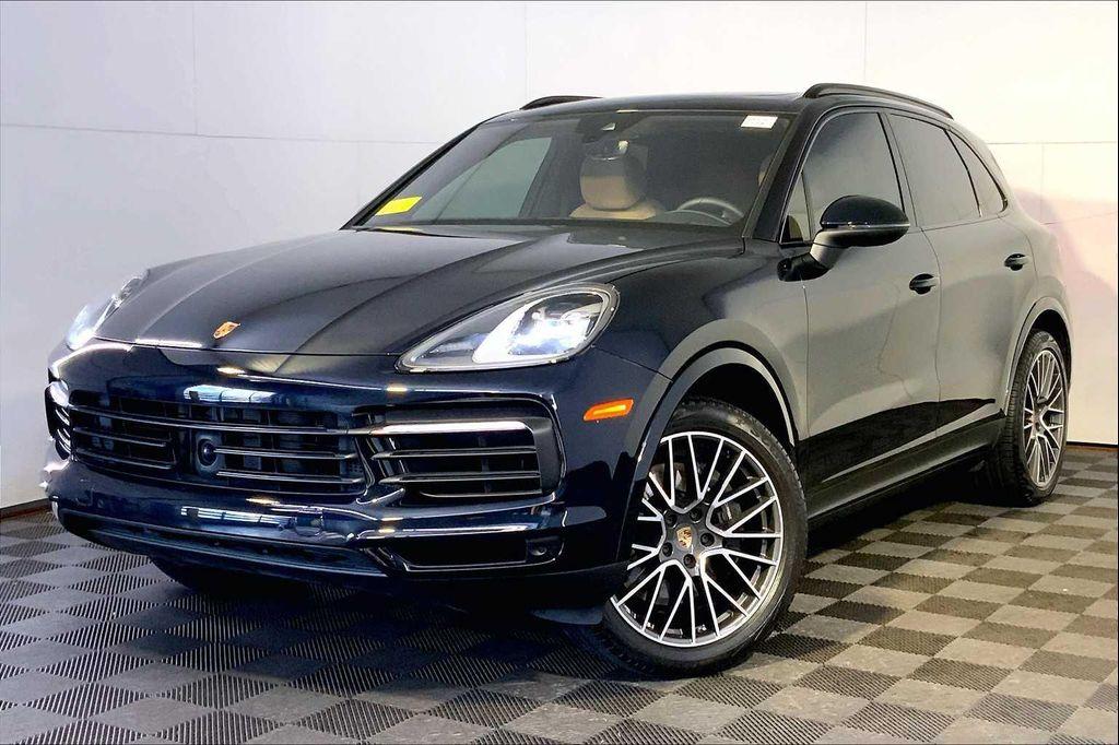 used 2023 Porsche Cayenne car, priced at $69,991