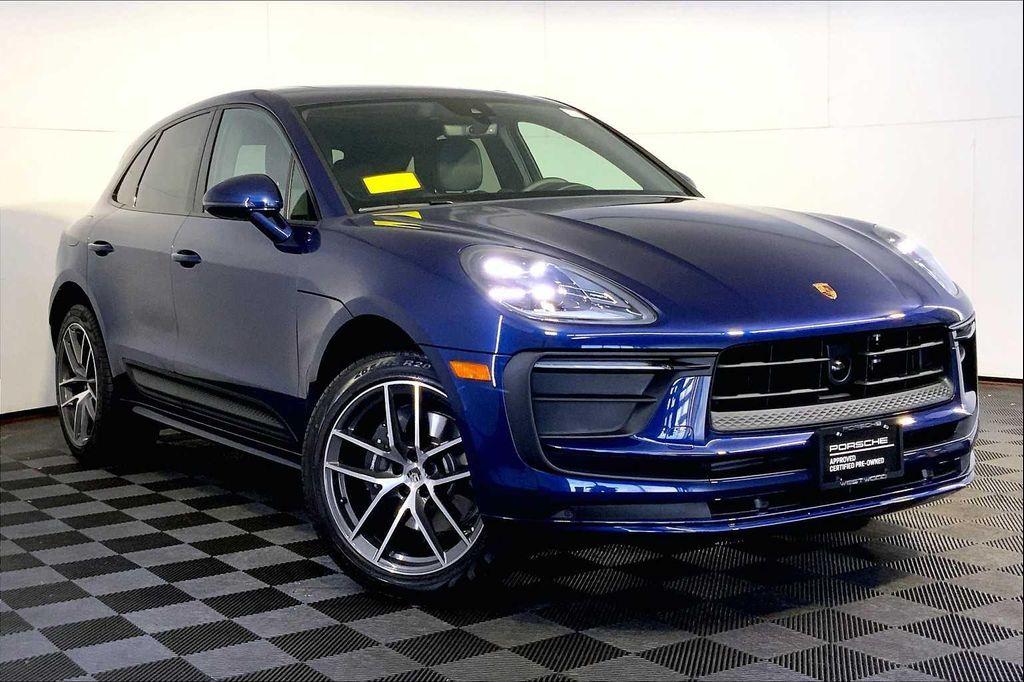 used 2025 Porsche Macan car, priced at $67,991
