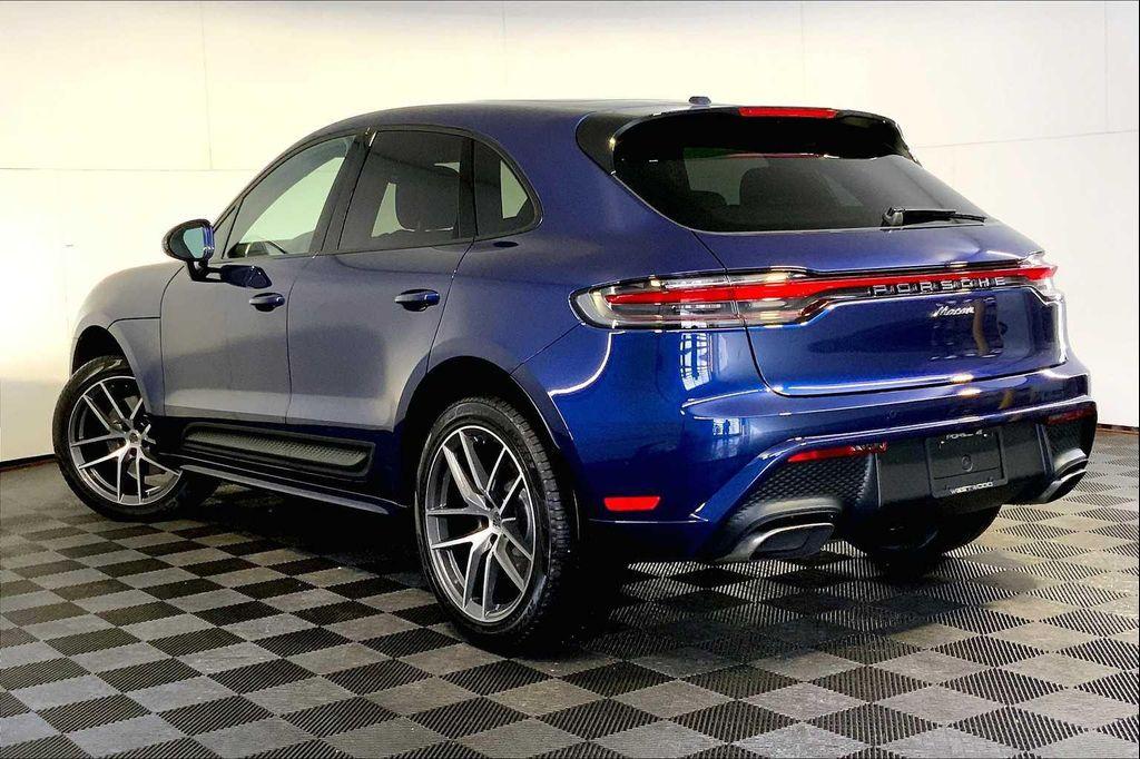 used 2025 Porsche Macan car, priced at $67,991