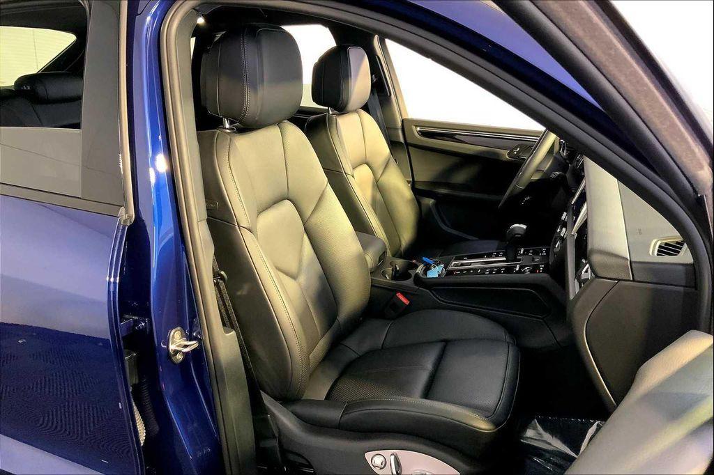 used 2025 Porsche Macan car, priced at $67,991