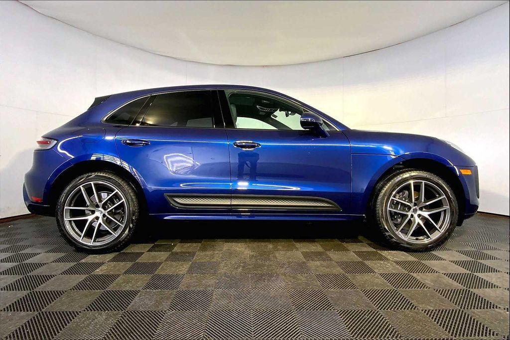 used 2025 Porsche Macan car, priced at $67,991