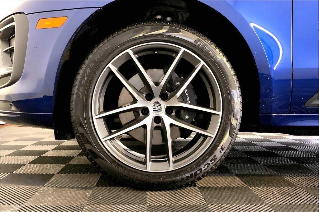 used 2025 Porsche Macan car, priced at $67,991