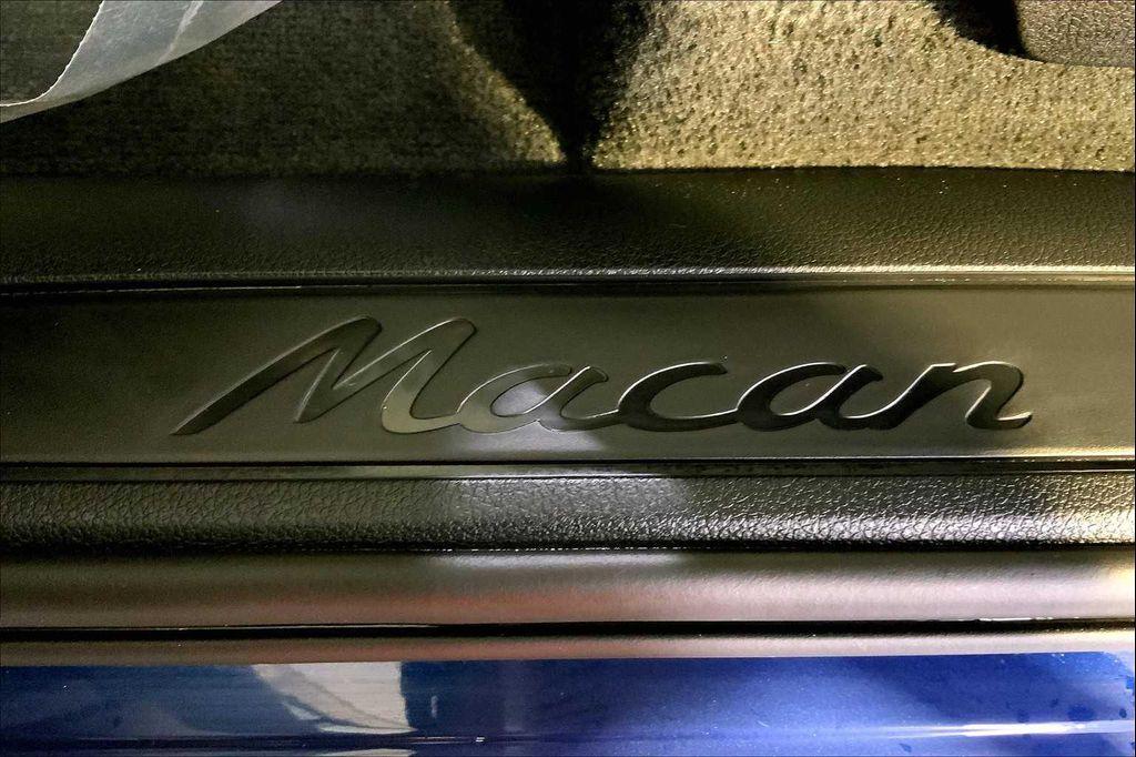 used 2025 Porsche Macan car, priced at $67,991