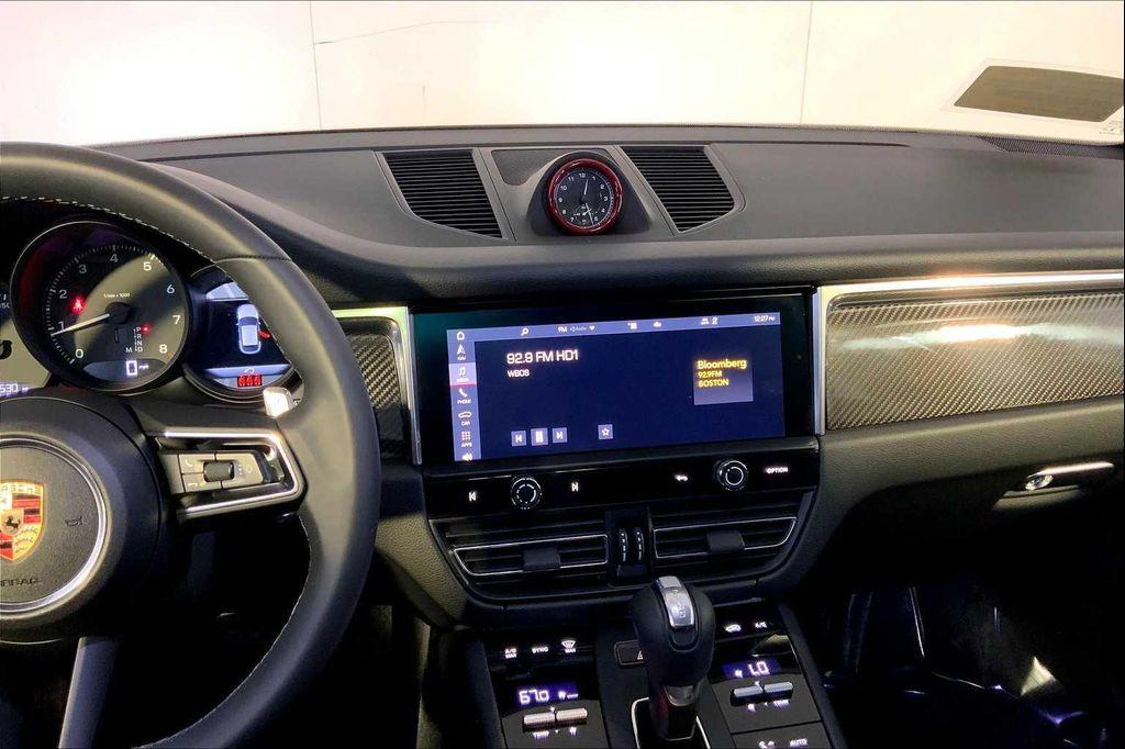 used 2025 Porsche Macan car, priced at $67,991