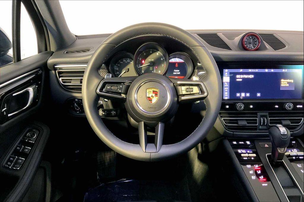 used 2025 Porsche Macan car, priced at $67,991