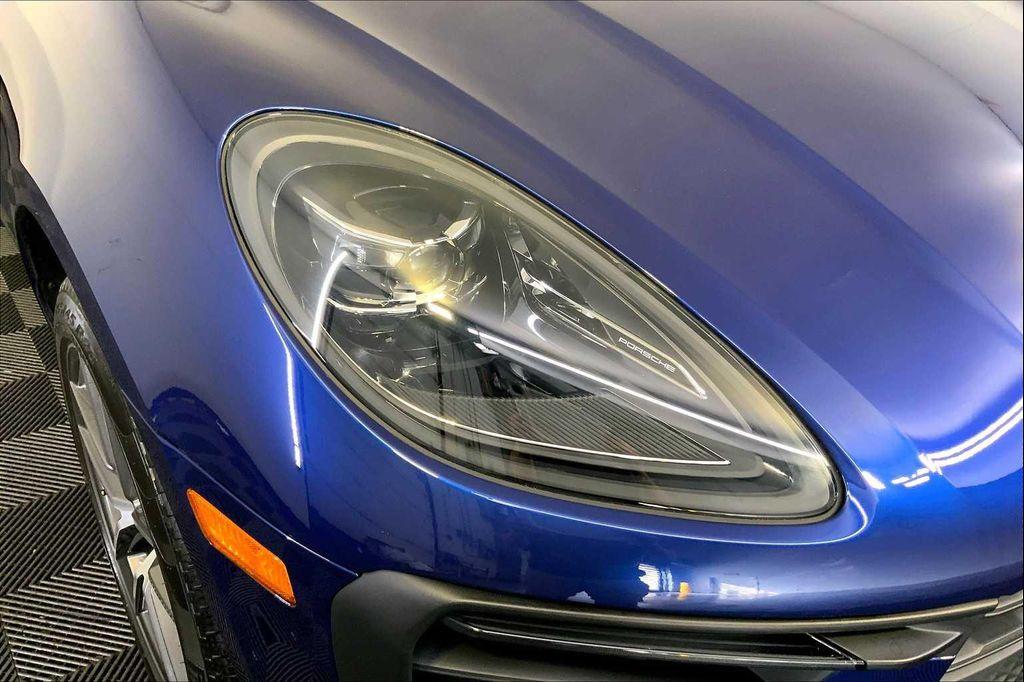 used 2025 Porsche Macan car, priced at $67,991