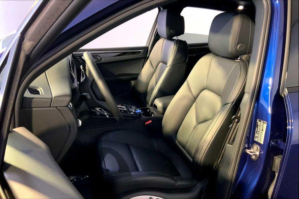 used 2025 Porsche Macan car, priced at $67,991