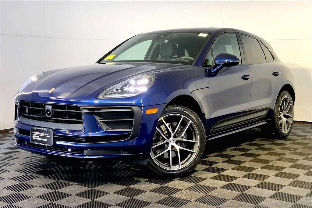 used 2025 Porsche Macan car, priced at $67,991