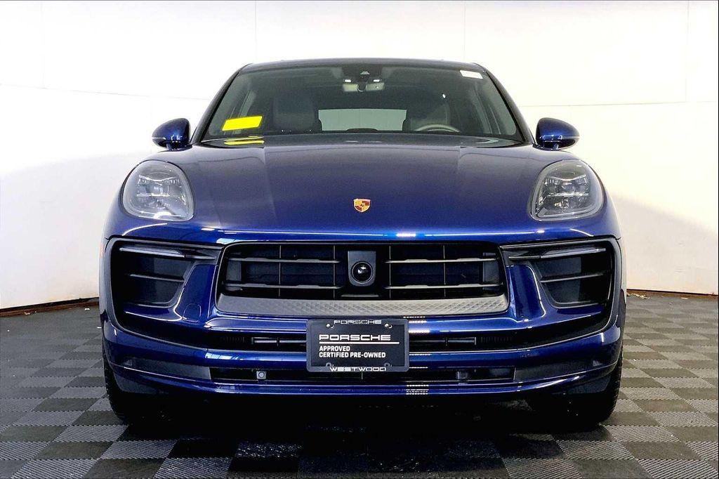 used 2025 Porsche Macan car, priced at $67,991