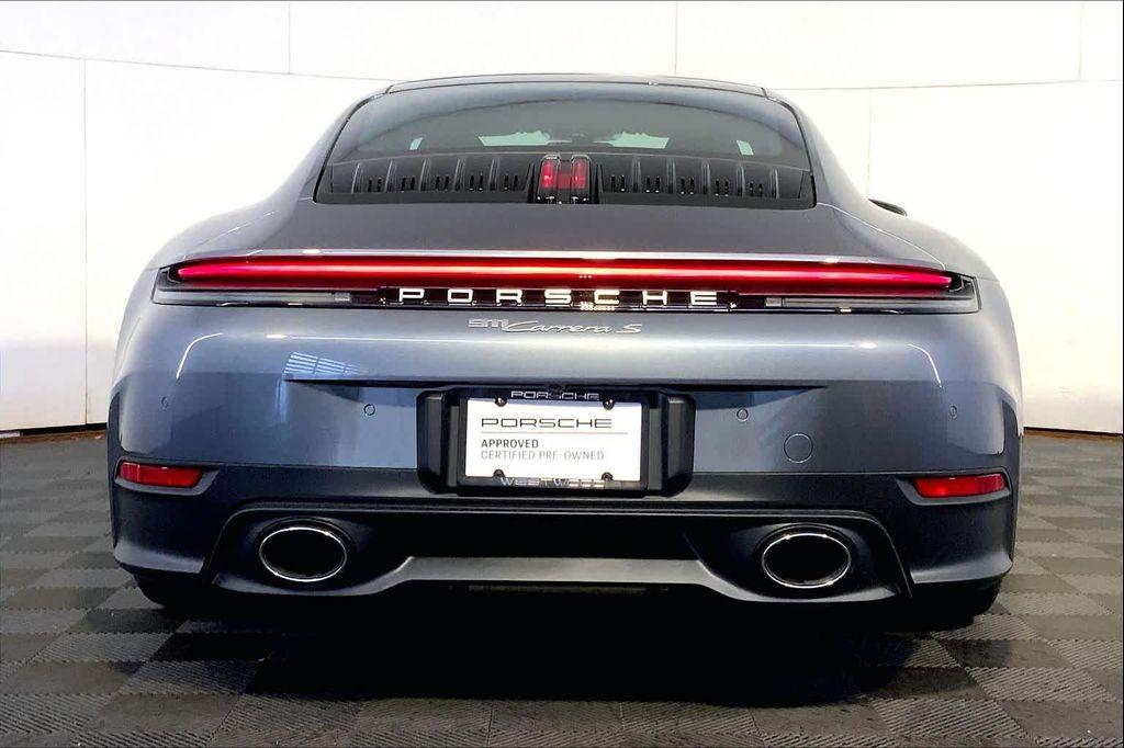 used 2025 Porsche 911 car, priced at $184,991
