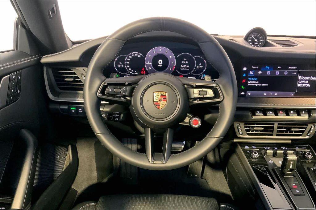 used 2025 Porsche 911 car, priced at $184,991
