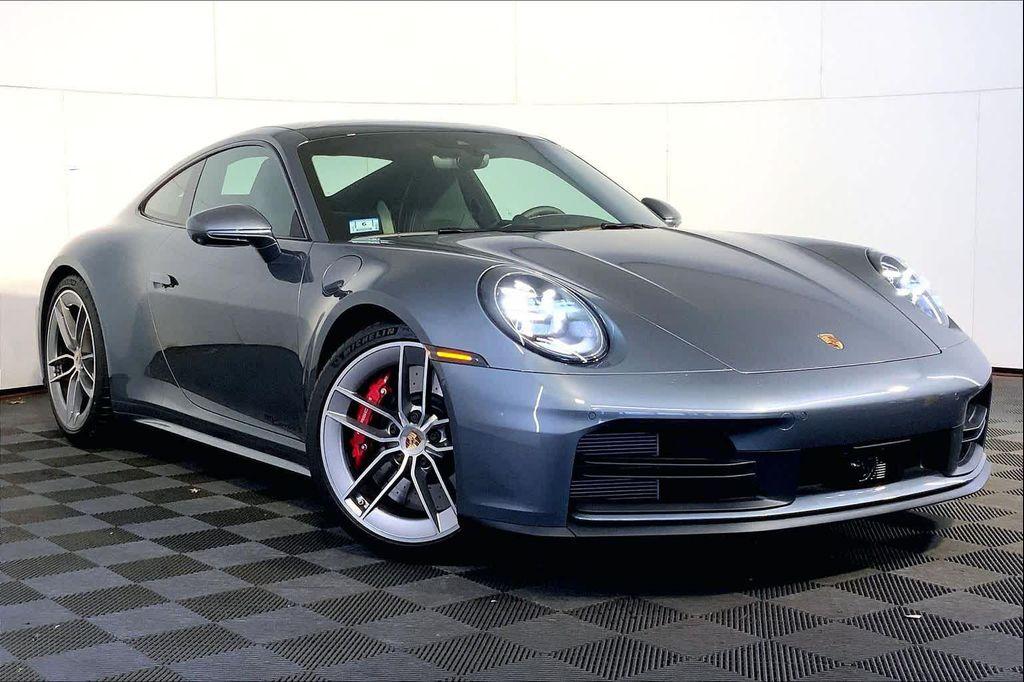 used 2025 Porsche 911 car, priced at $184,991