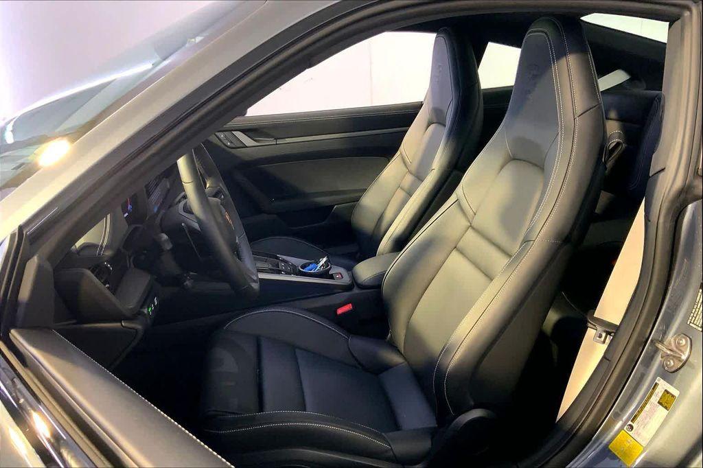 used 2025 Porsche 911 car, priced at $184,991