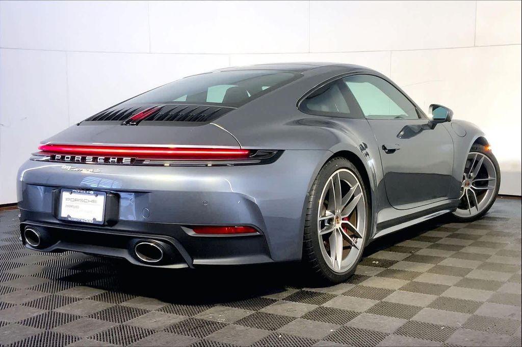 used 2025 Porsche 911 car, priced at $184,991