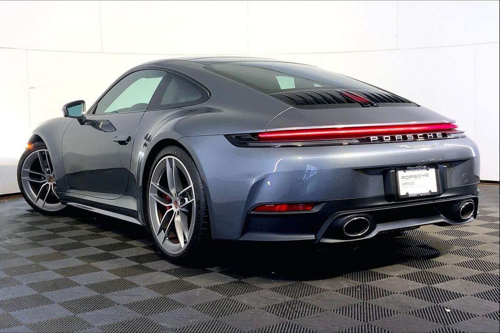 used 2025 Porsche 911 car, priced at $184,991