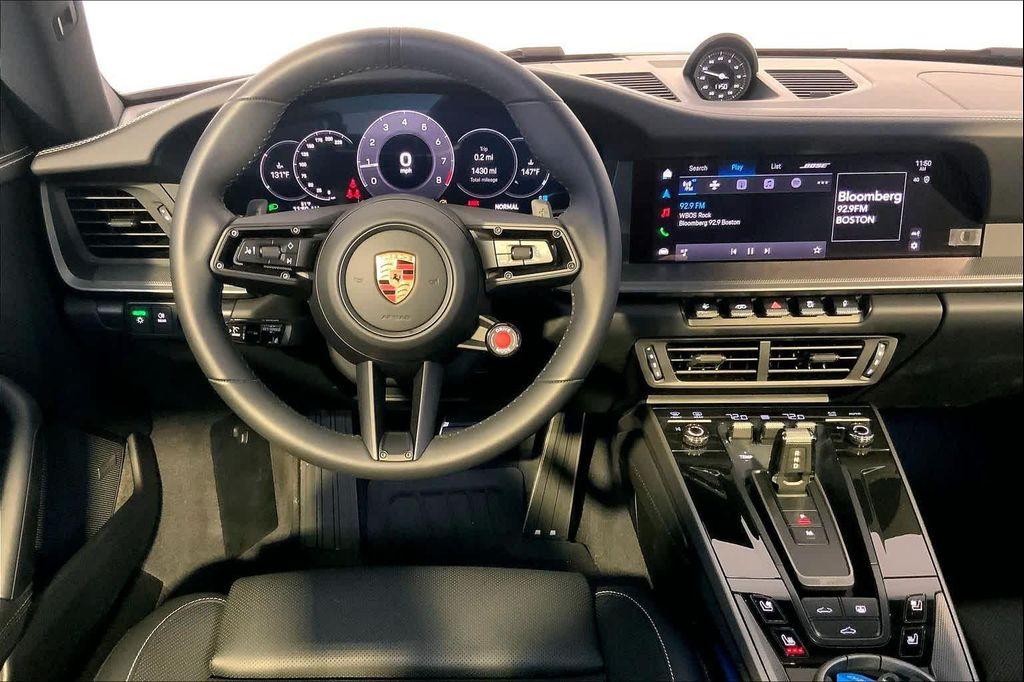 used 2025 Porsche 911 car, priced at $184,991