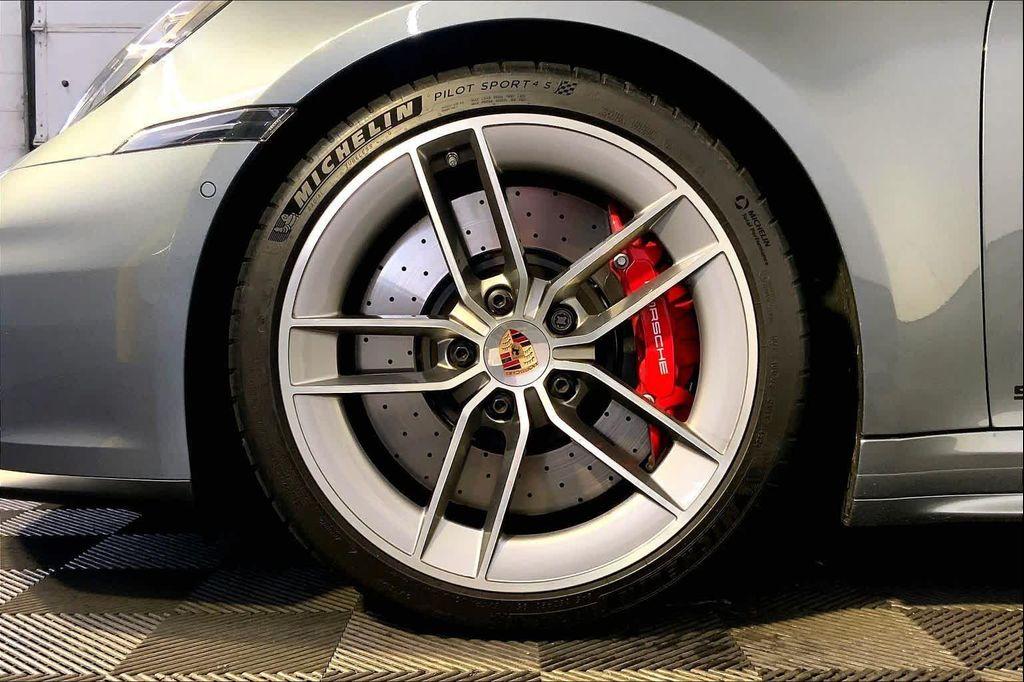 used 2025 Porsche 911 car, priced at $184,991