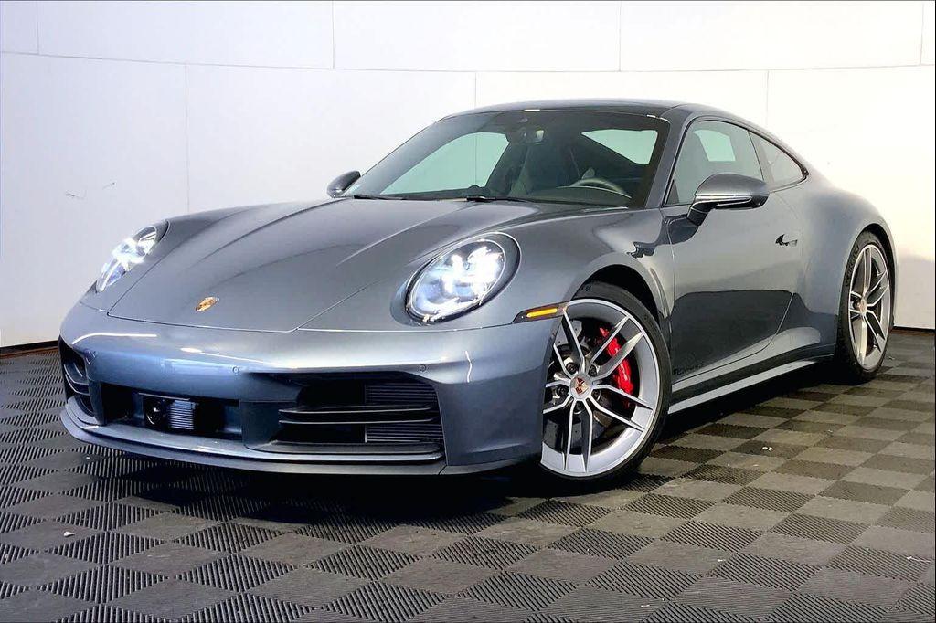 used 2025 Porsche 911 car, priced at $184,991