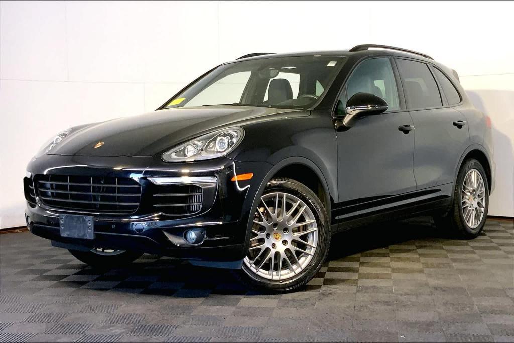 used 2017 Porsche Cayenne car, priced at $30,991